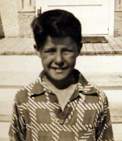 Dennis Lakusta - Childhood - age 6