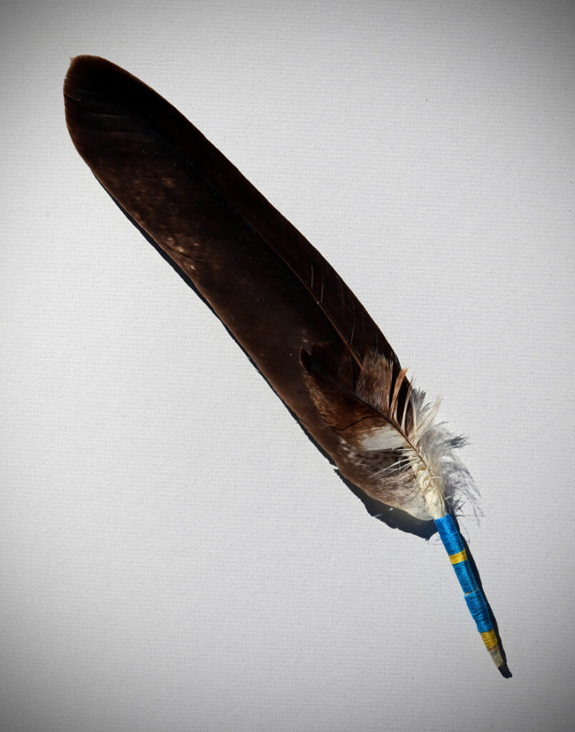 Ceremonial Eagle Feather