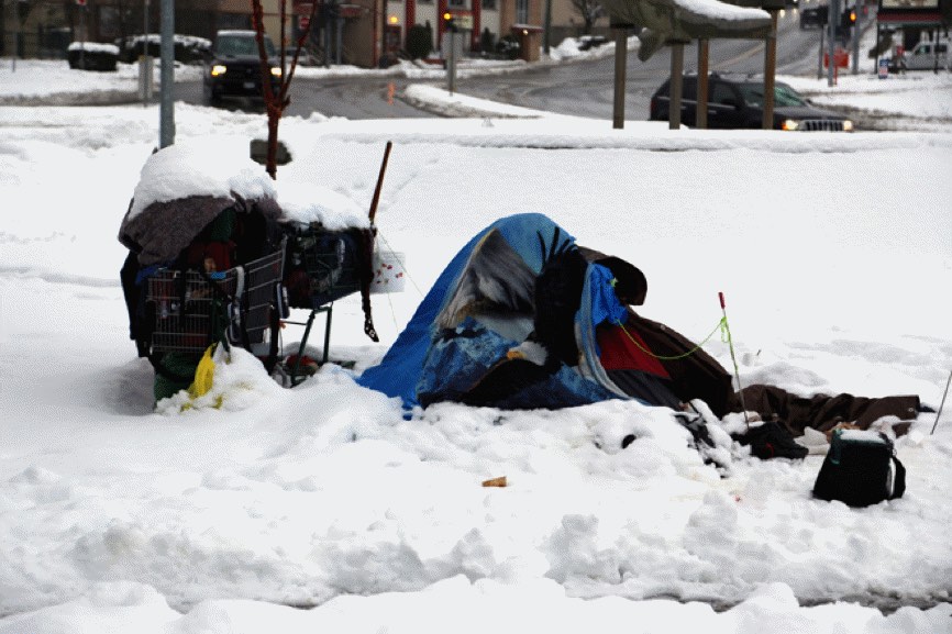 Nanaimo Homeless People